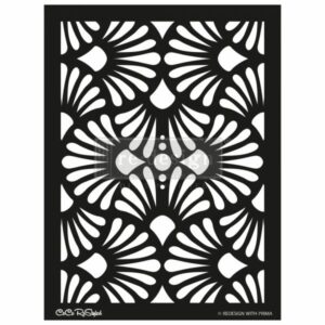 Re-Design Decor Stensill - Modern Deco 18"x25,5"