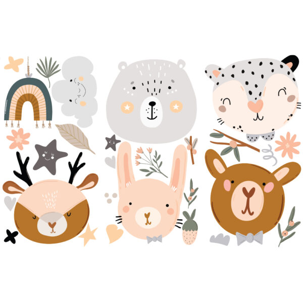 Re-Design Decor Transfers - BoHo Critters 6" x 12"