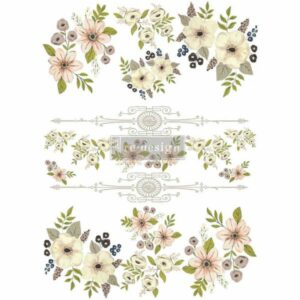 Re-Design Decor Transfers - Papillion Collection 24" x 35"