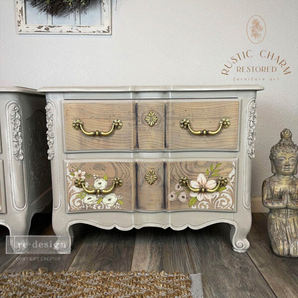 Re-Design Decor Transfers - Papillion Collection 24" x 35" - Image 2
