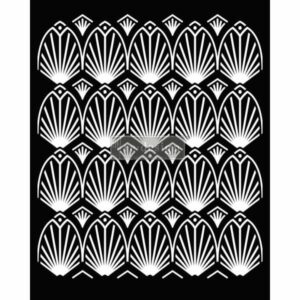 Re-Design Decor Stencils - Art Deco 16"x20"