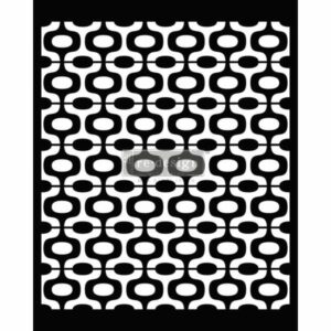 Re-Design Decor Stencils - Midcentury Vibes 16"x20"