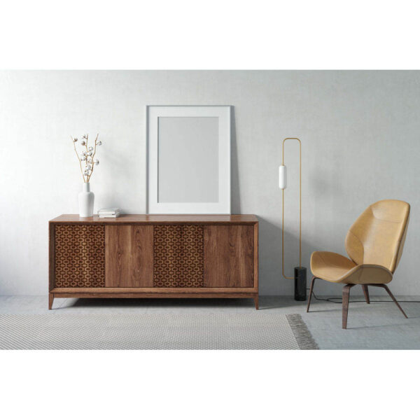 Re-Design Decor Stencils - Midcentury Vibes 16"x20" - Image 4