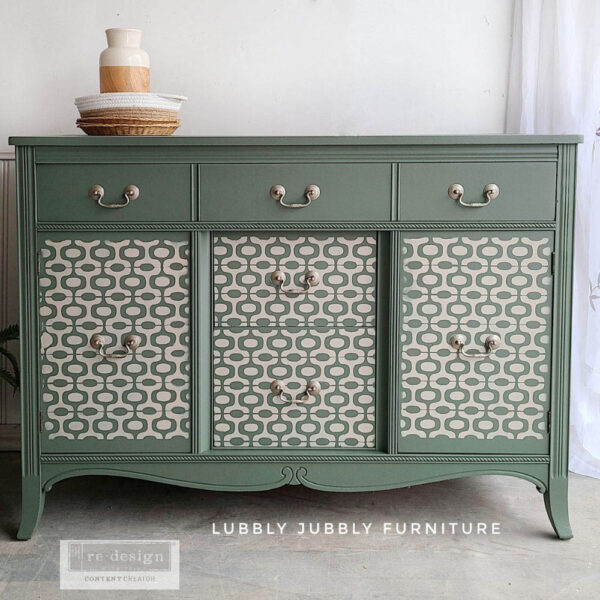 Re-Design Decor Stencils - Midcentury Vibes 16"x20" - Image 2