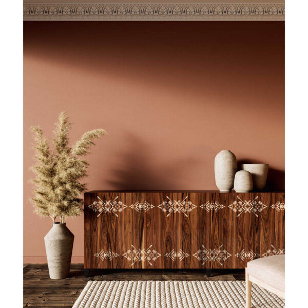 Re-Design – Stensill - Tribal Imprint 9"x12" - Image 2
