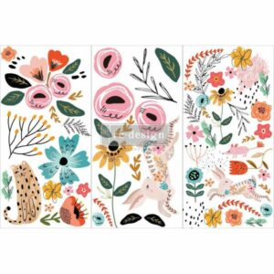 Re-Design Decor Transfers - Spring Awakening 6" x 12"