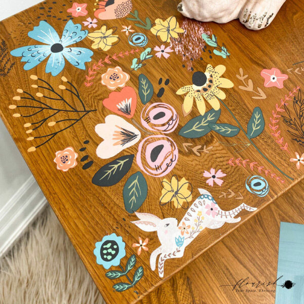 Re-Design Decor Transfers - Spring Awakening 6" x 12" - Image 4