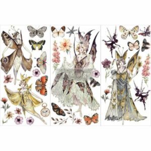 Re-Design Decor Transfers - Forest Fairies 6" x 12"
