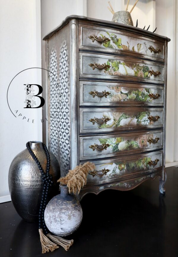 Re-Design Decor Stencils - Midcentury Vibes 16"x20" - Image 5