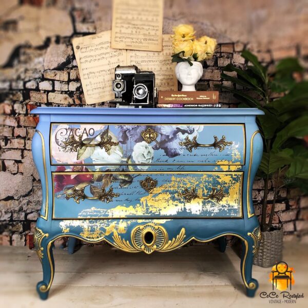Re-Design Decor Transfers - Imperial Garden 24" x 35" - Image 4