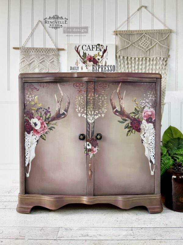 Re-Design Decor Transfers - Beautyfully Native 24" x 35" - Image 3