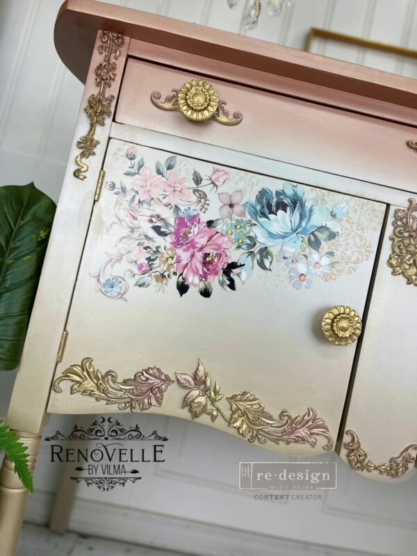 Re-Design Decor Transfers - Fuchsia Sunset 24" x 35" - Image 6