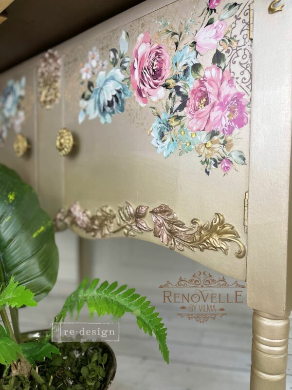 Re-Design Decor Transfers - Fuchsia Sunset 24" x 35" - Image 7