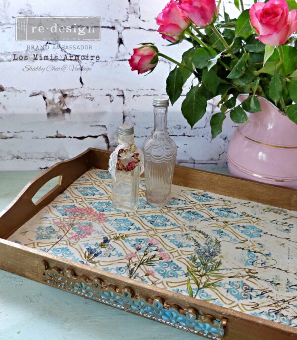 Re-Design - Decor Tissue Paper - Distressed Deco - Image 3