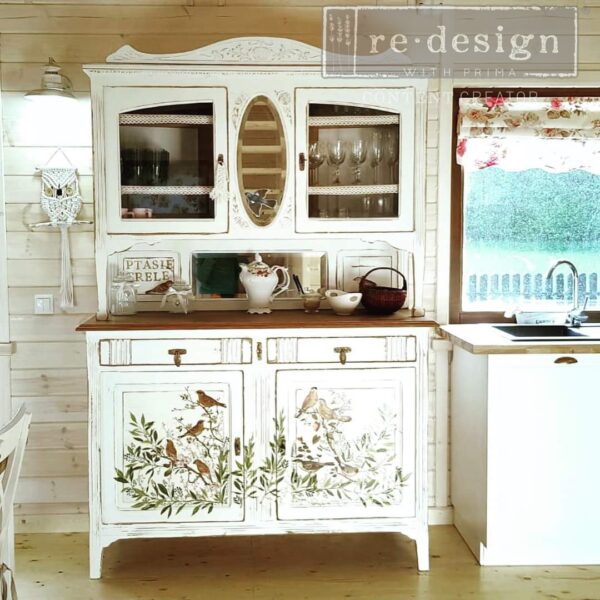 Re-Design Decor Transfers - Postal Birds 24" x 35" - Image 3