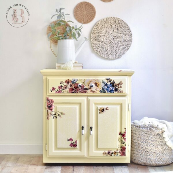 Re-Design Decor Transfers - Ruby Rose 24" x 35" - Image 2