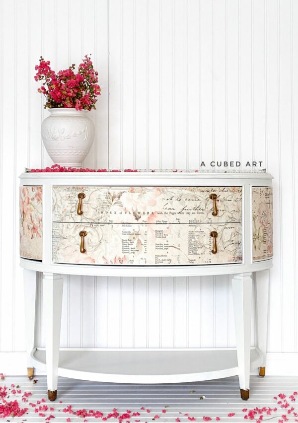 Re-Design - Decor Tissue Paper - Floral Parchment - Image 3