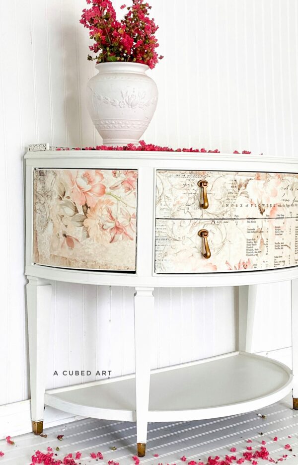 Re-Design - Decor Tissue Paper - Floral Parchment - Image 2