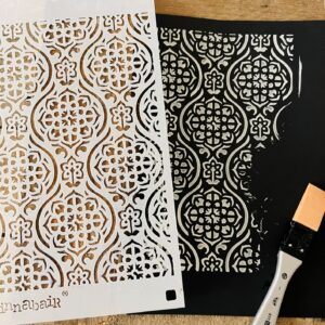 Prima - 6x9 Stencil - Victorian Tiles