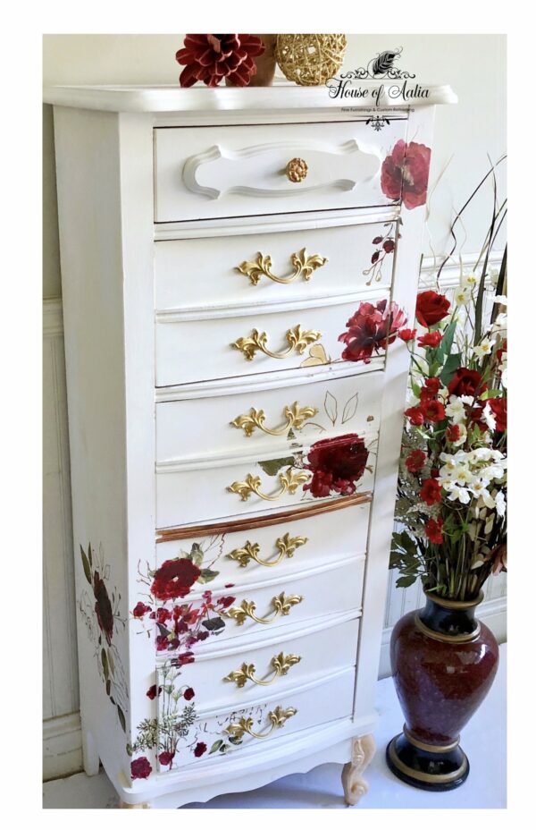 Re-Design Decor Transfers - Midnight Floral 24" x 35" - Image 3