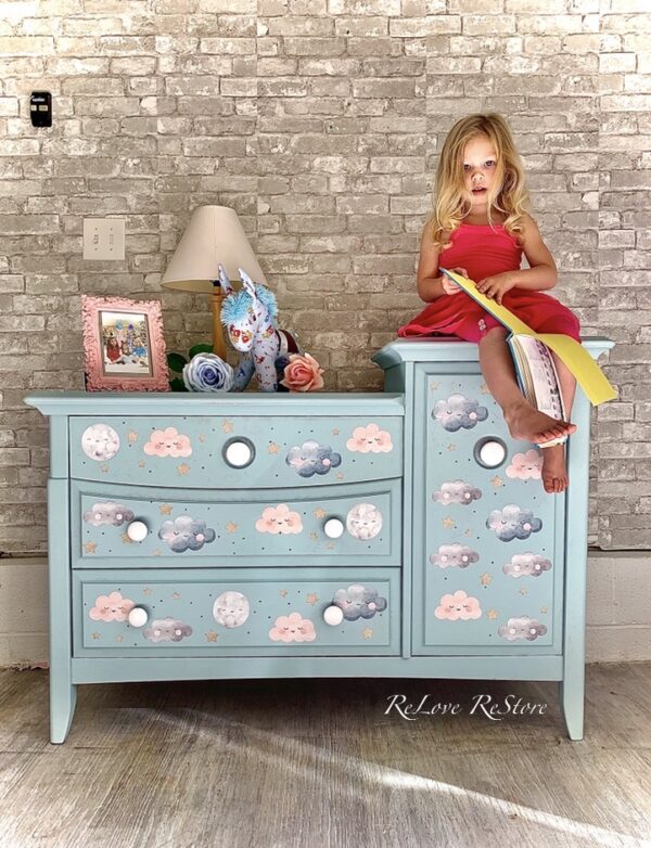 Re-Design Decor Transfers - Sweet Lullaby 24" x 35" - Image 6