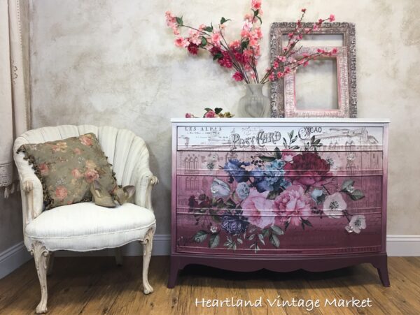 Re-Design Decor Transfers - Imperial Garden 24" x 35" - Image 3