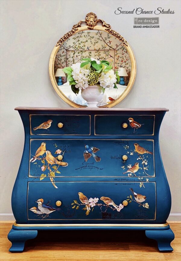 Re-Design Decor Transfers - Postal Birds 24" x 35" - Image 9