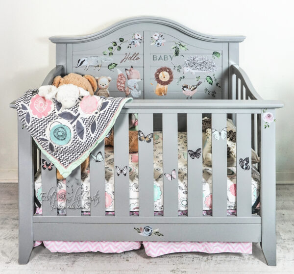 Re-Design Decor Transfers - Hello Baby 24" x 35" - Image 8