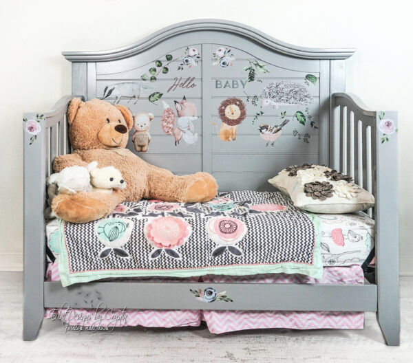 Re-Design Decor Transfers - Hello Baby 24" x 35" - Image 7