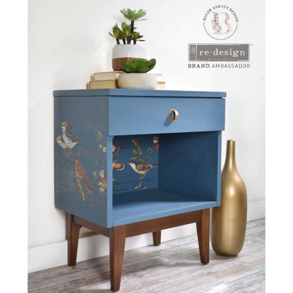 Re-Design Decor Transfers - Postal Birds 24" x 35" - Image 7