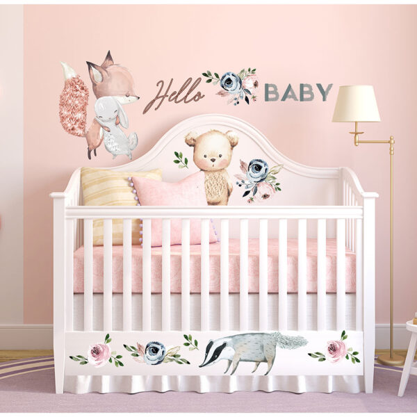 Re-Design Decor Transfers - Hello Baby 24" x 35" - Image 3