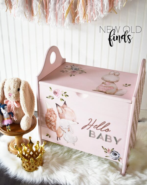 Re-Design Decor Transfers - Hello Baby 24" x 35" - Image 2