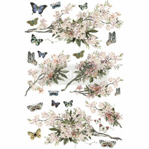 Re-Design Decor Transfers - Blossom Botanica 24" x 35"