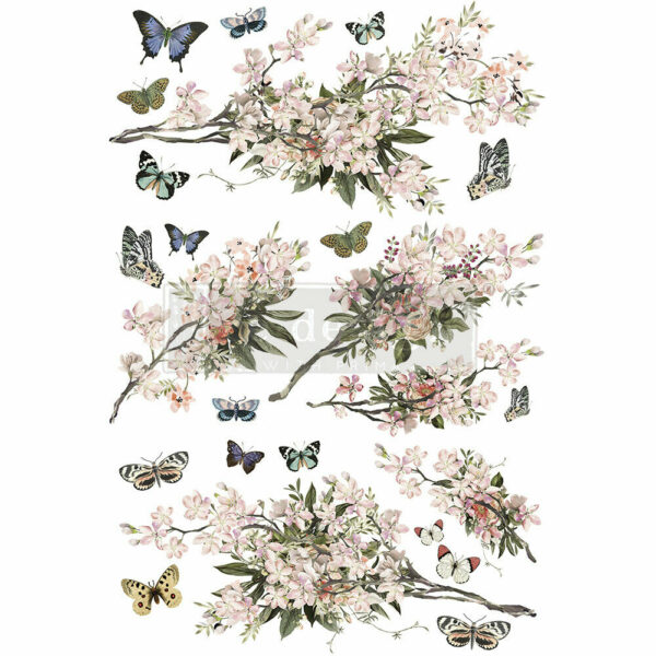 Re-Design Decor Transfers - Blossom Botanica 24" x 35"