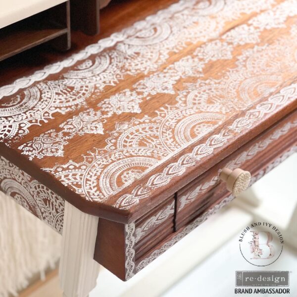 Re-Design - Stimplar - Bohemian Florals 12"x12" - Image 4