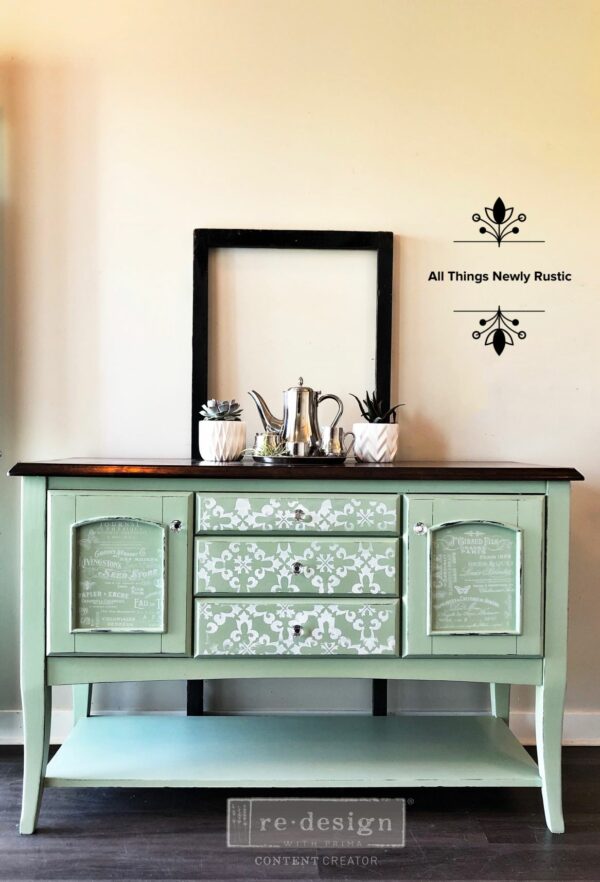 Re-Design Decor Stencils - Gothic Trellis 18"x25,5" - Image 8