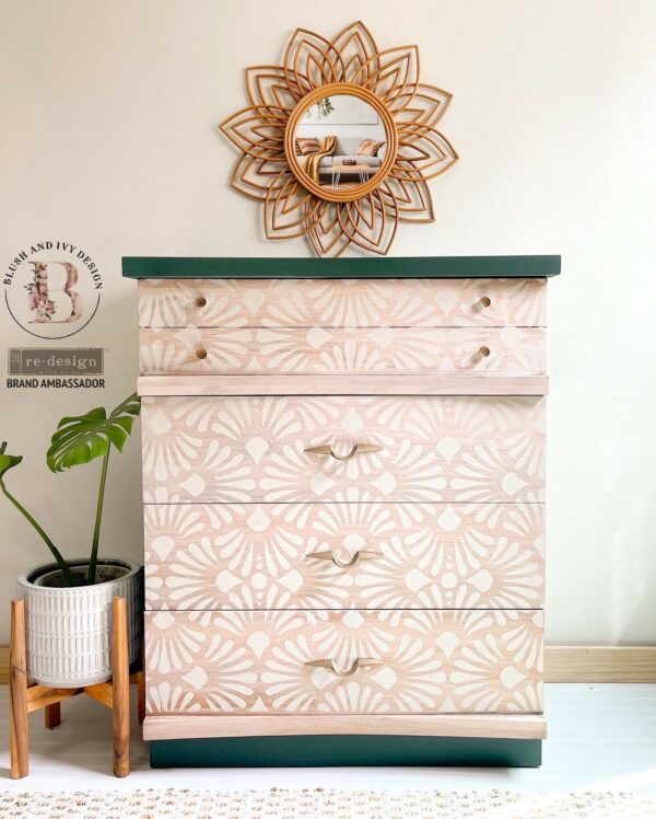 Re-Design Decor Stensill - Modern Deco 18"x25,5" - Image 2