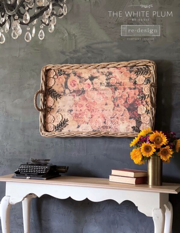 Re-Design - Decor Tissue Paper - Angelic Rose Garden - Image 6