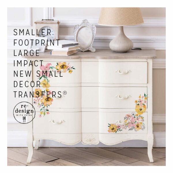 Re-Design Decor Transfers - Watercolor Lush 6" x 12" - Image 3