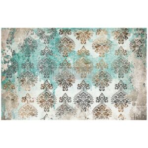 Re-Design - Decor Tissue Paper - Patina Flourish