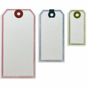 Sizzix - Tim Holtz - Skurðarmót - Framed Tags