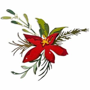 Sizzix - Tim Holtz - Skurðarmót - Holiday Brushstroke #3