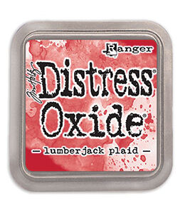 Distress Oxide - Blekpúði - Lumberjack Plaid
