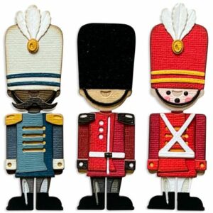 Sizzix - Tim Holtz - Skurðarmót - Harvey Colorize