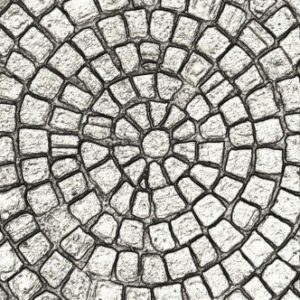 Sizzix - Embossing folder - Mosaic