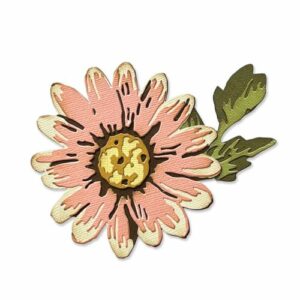 Sizzix - Tim Holtz - Skurðarmót - Blossom