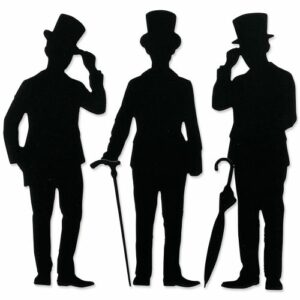 Sizzix - Tim Holtz - Skurðarmót - Gentlemen