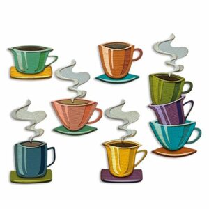 Sizzix - Tim Holtz - Skurðarmót - Papercut Café