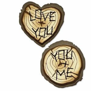 Sizzix - Tim Holtz - Skurðarmót - Wood Slice