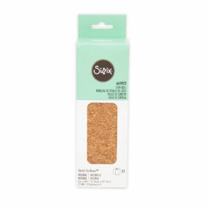 Sizzix Surfacez - Texture Rolls 6" x 48in - Cork